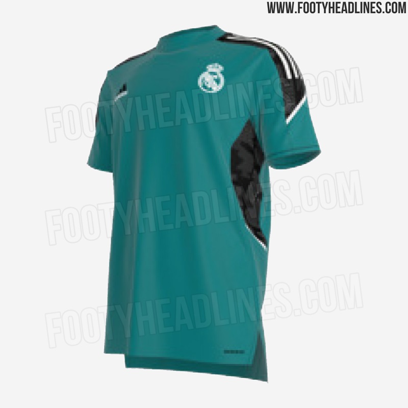 Adidas Real Madrid 21 22 Champions League Items Leaked Preview